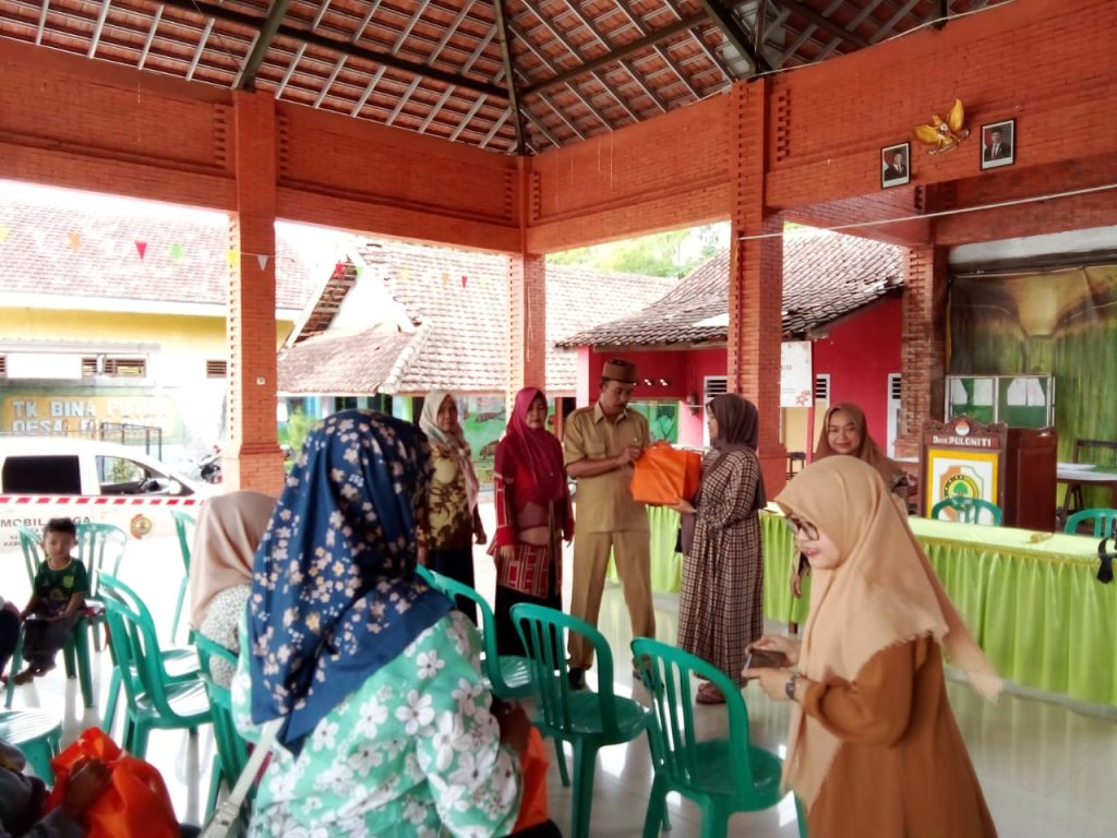 Pemdes Puloniti Gelar Program Peningkatan Kesehatan Anak dan Penurunan Stunting