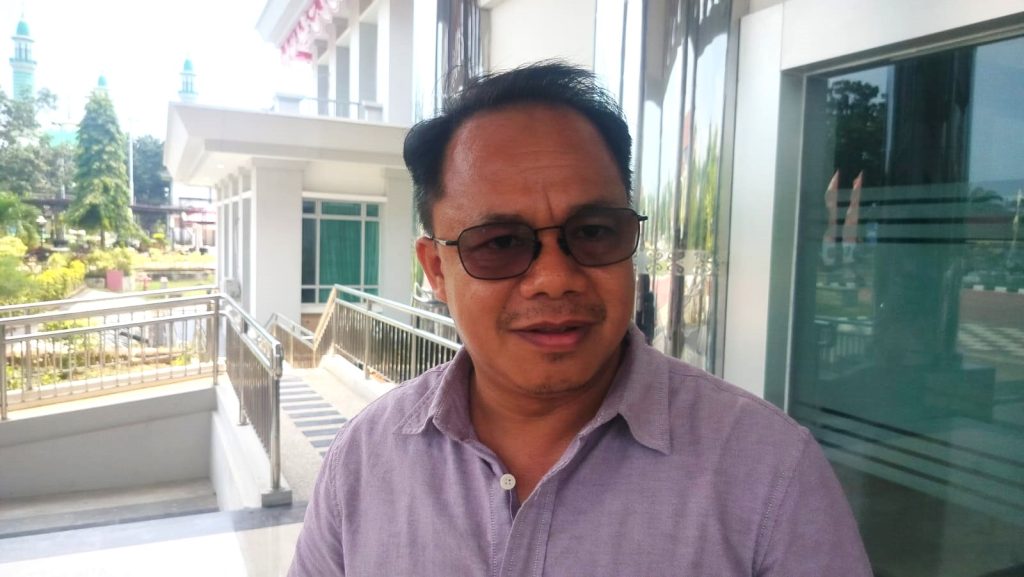 Anggota DPRD Kutai Timur, Eddy Markus Palinggi