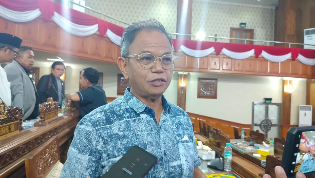 Anggota DPRD Kutai Timur, Yusuf T. Silambi,