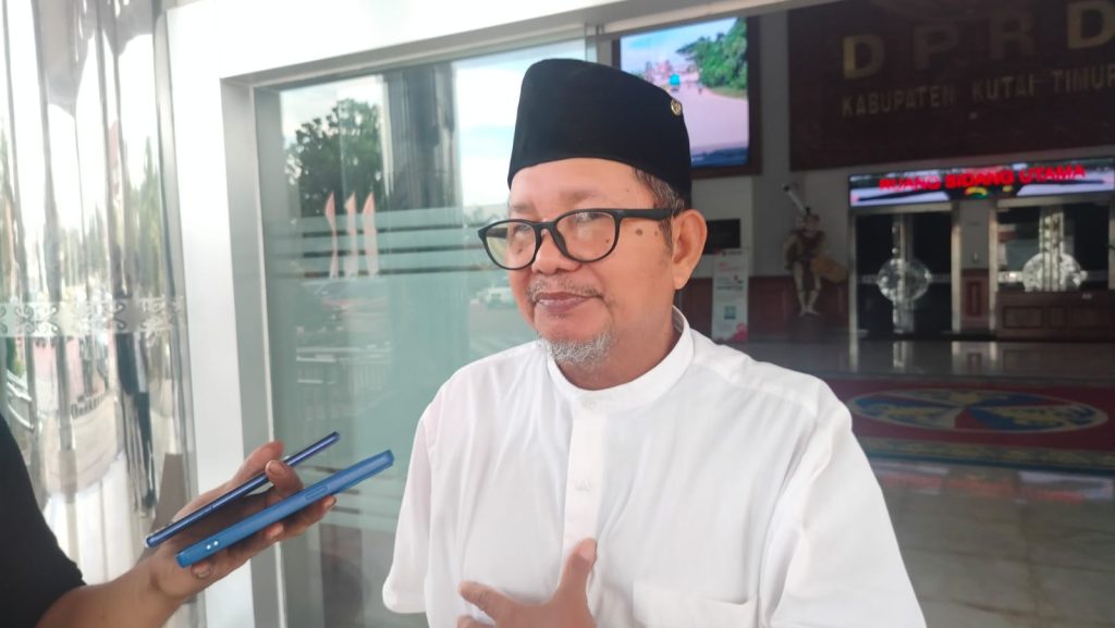 Sekretaris Komisi D DPRD Kutai Timur (Kutim), Shabaruddin