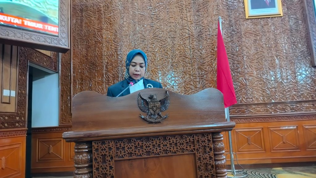 Mulyana, Anggota Fraksi Gelora Amanat Perjuangan DPRD Kabupaten Kutai Timur