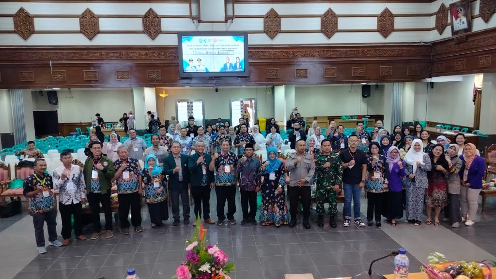 Ketua DPRD Kutai Timur, Jimmi, menghadiri pembukaan Musyawarah Cabang (Muscab) ke-7 Ikatan Dokter Indonesia (IDI) Kutai Timur, Sabtu (30/11/2024)