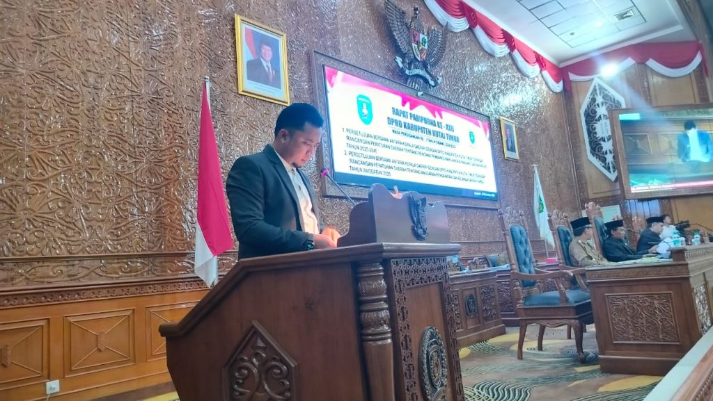 Pengesahan RPJPD Kutai Timur 2025-2045, Fraksi PPP Beri Catatan Tajam Ramadhani, Anggota Fraksi PPP DPRD Kutim