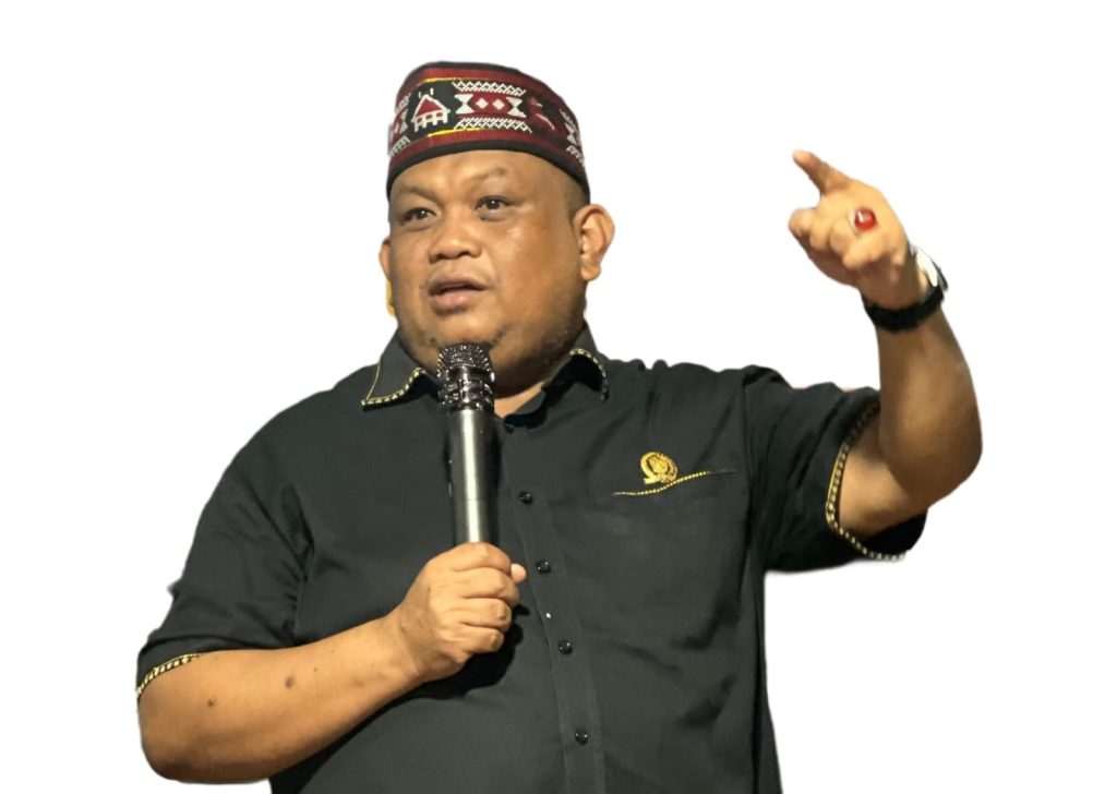 Ketua Tim Pemenangan Kabupaten ARMY, Dr. Agusriansyah Ridwan