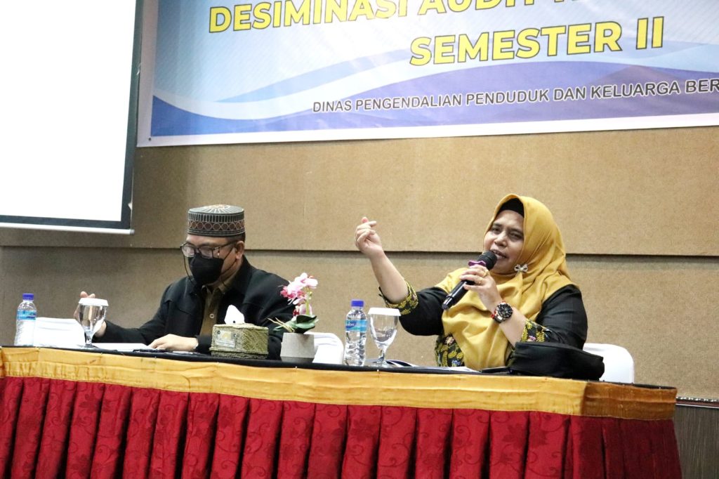 Dinas Pengendalian Penduduk dan Keluarga Berencana (PPKB) Kutai Timur (Kutim) menggelar Desiminasi Audit Kasus Stunting (AKS) semester 2, Senin (9/12/2024).