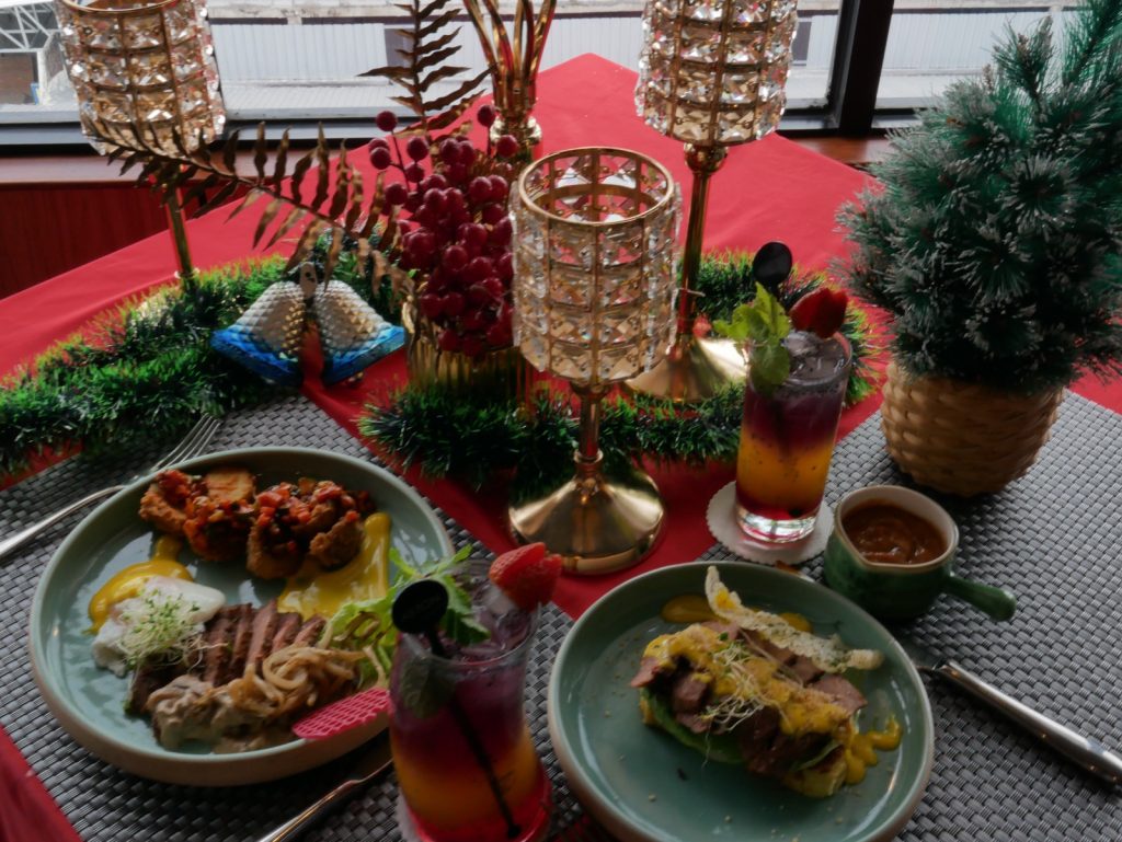 Tenderloin dan Brioche French Toast