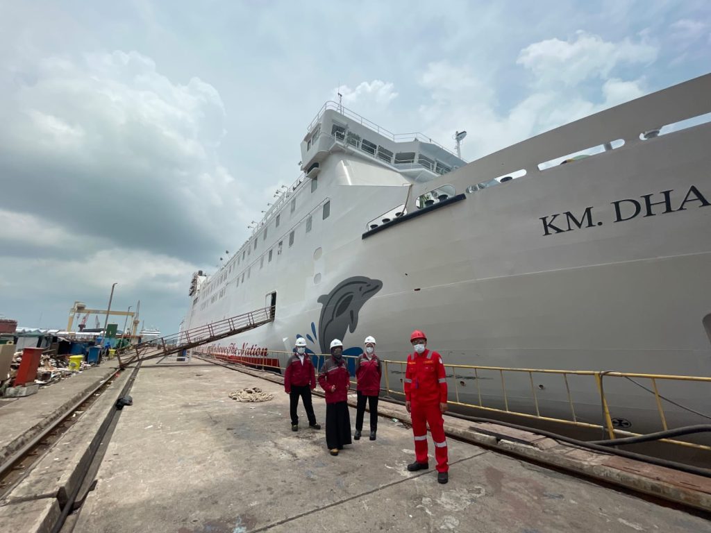 PPNS kembali menghadirkan inovasi terapan terbaru dengan mengembangkan alat "PPNS CONFIGASTEC" (Confined Space Gas Detector).(FT/IST)