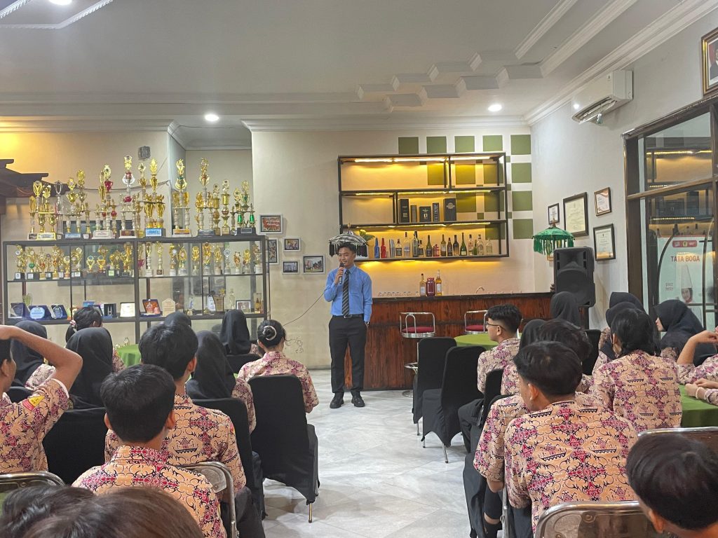 Suasana School Attack di SMK Surabaya 