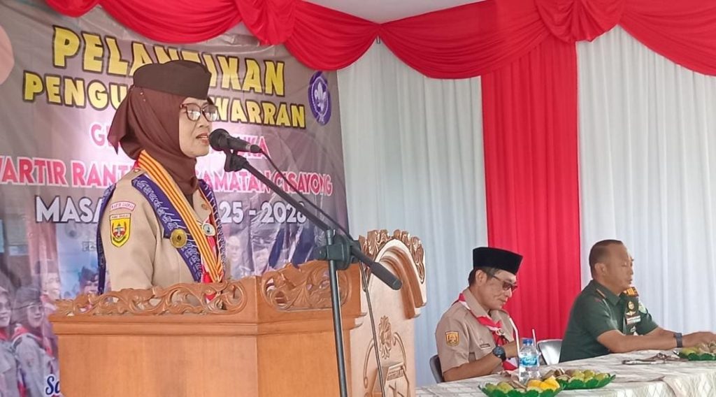 Belum Ada Kader, Pensiunan Masih Jabat Ketua Kwarran Cisayong