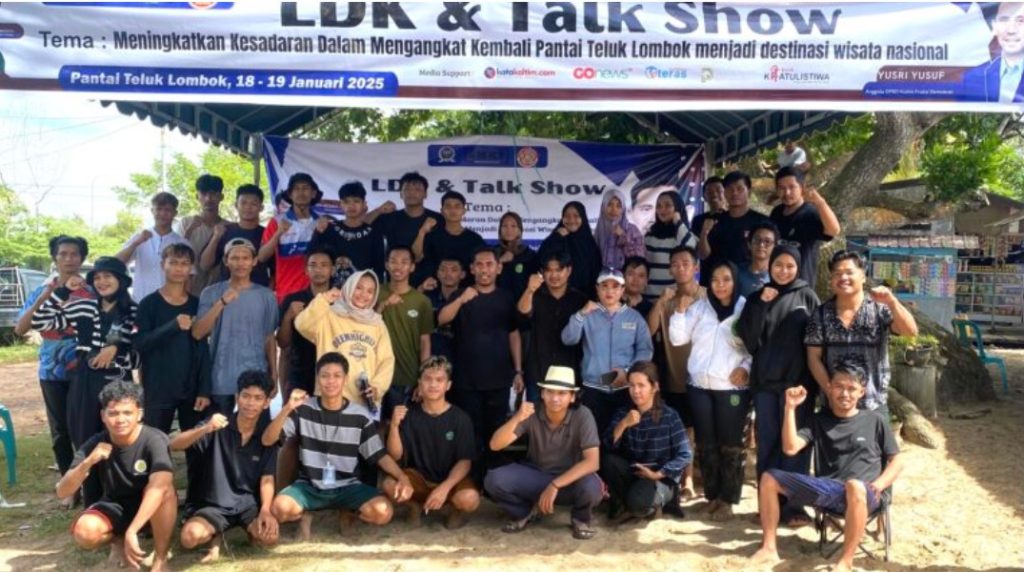 Gerakan Milenial Kutai Timur (GMKT) sukses menggelar Latihan Dasar Kepemimpinan (LDK) yang berlangsung selama 2 hari di Pantai Teluk Lombok, 18-19 Januari 2025.