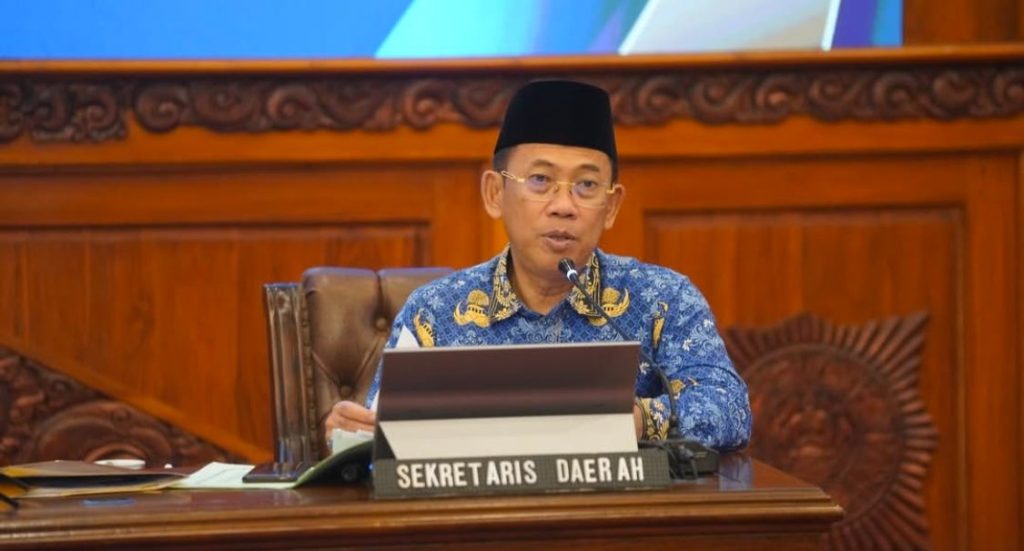 Sekretaris Daerah Kota Mojokerto, Gaguk Tri Prasetyo