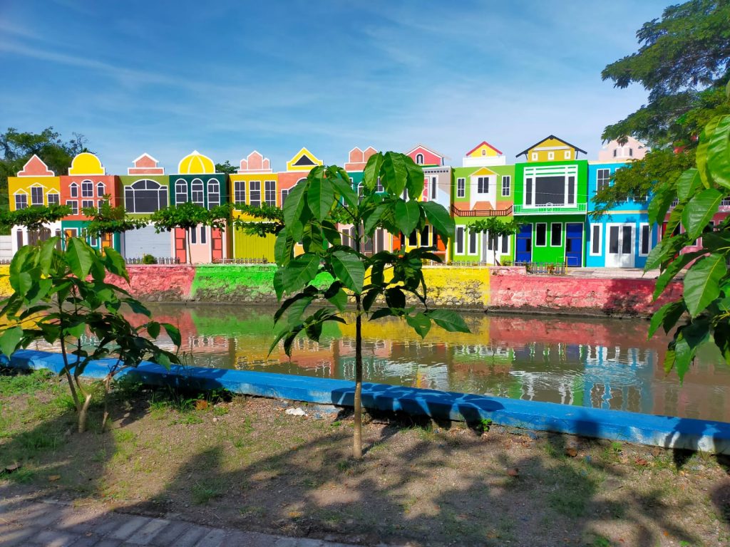 Desa Ketapang Tanggulangin Bangkit Lewat Program Satu Desa Satu Duta Pariwisata Suasana Califour yang berada di Desa Ketapang Kecamatan Tanggulangin, Rabu (15/1/2025)(Foto:Nugroho)