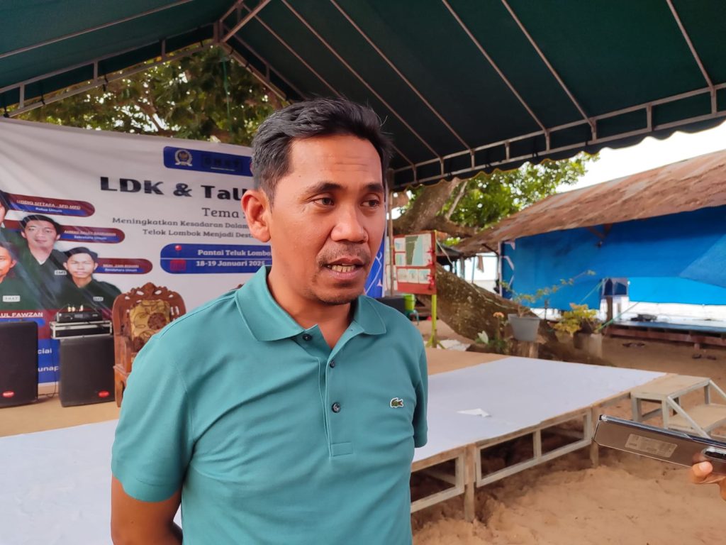 Teluk Lombok Diharapkan Kembali Jadi Primadona Wisata Kutai Timur Yusri Yusuf, Anggota DPRD Kutim