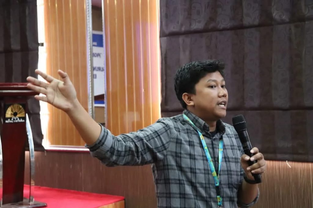 Ketua FRK Erwin Febrian Syuhada