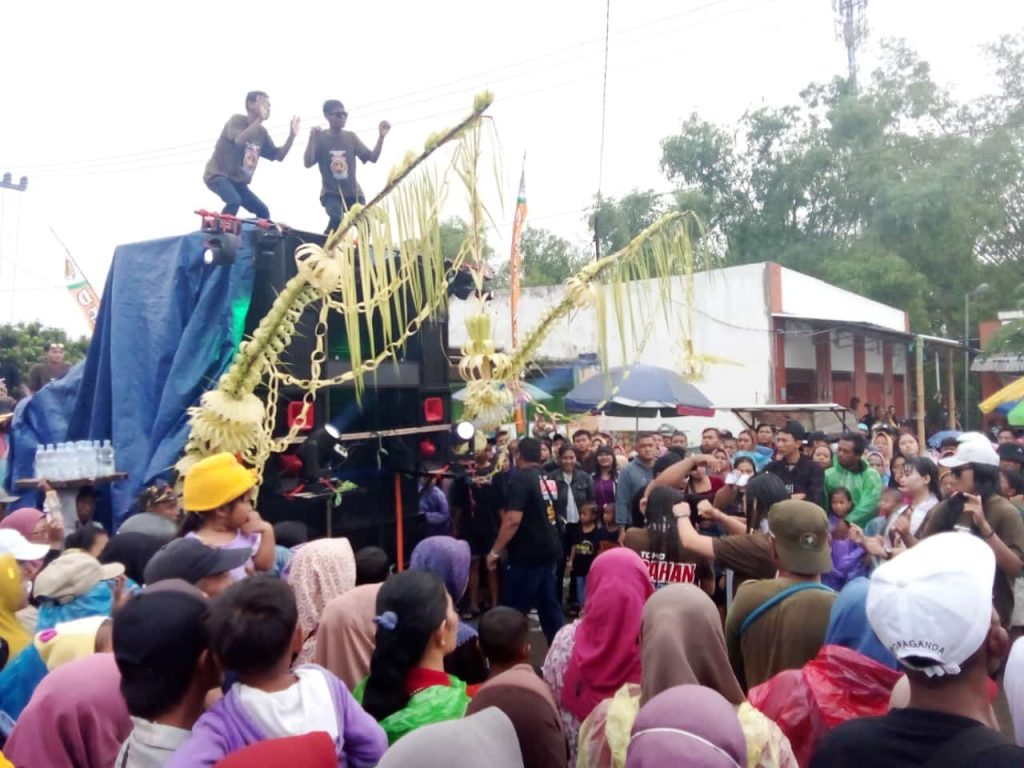 Suasana Ruwah Desa Medali 2025 di Desa Medali, Puri, Mojokerto