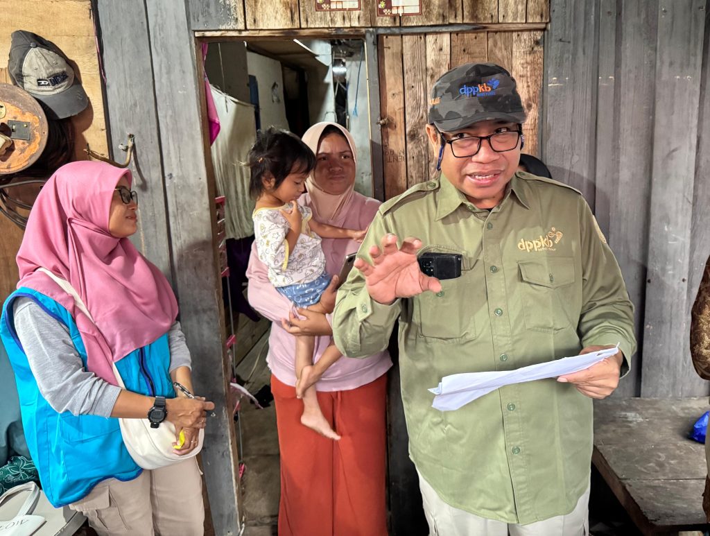 3.870 Keluarga Berisiko Stunting di Sangatta Utara Jadi Perhatian Serius Sekretaris TPPS Kutim, Achmad Junaidi B