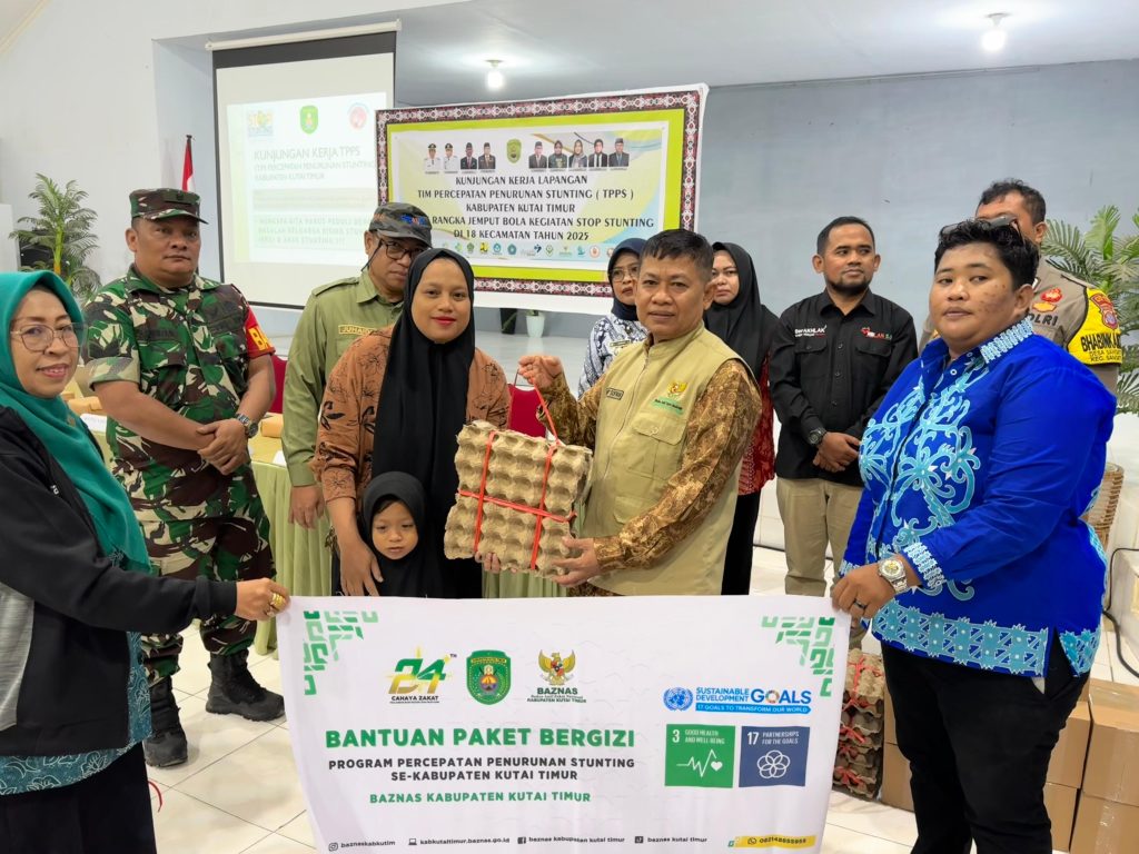 Program PMT syar’i oleh BAZNAS Kutim