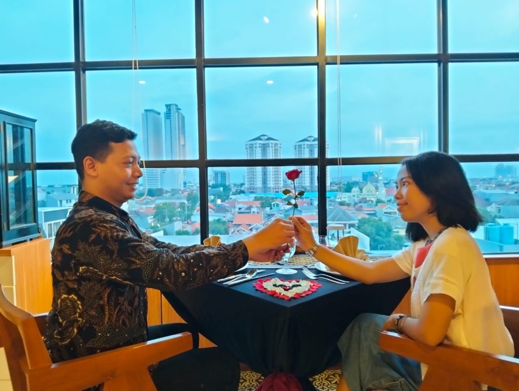 Suasana Valentine’s Day di Aston inn Jemursari Surabaya