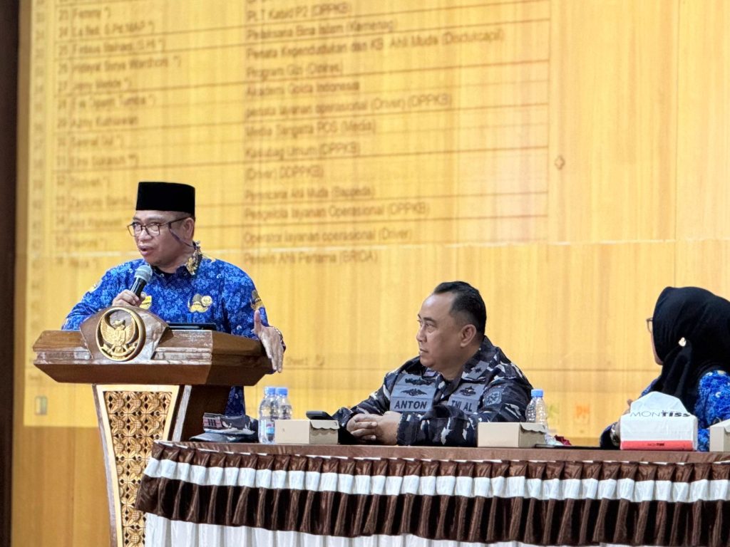 Sekretaris TPPS Kutim, Achmad Junaidi B