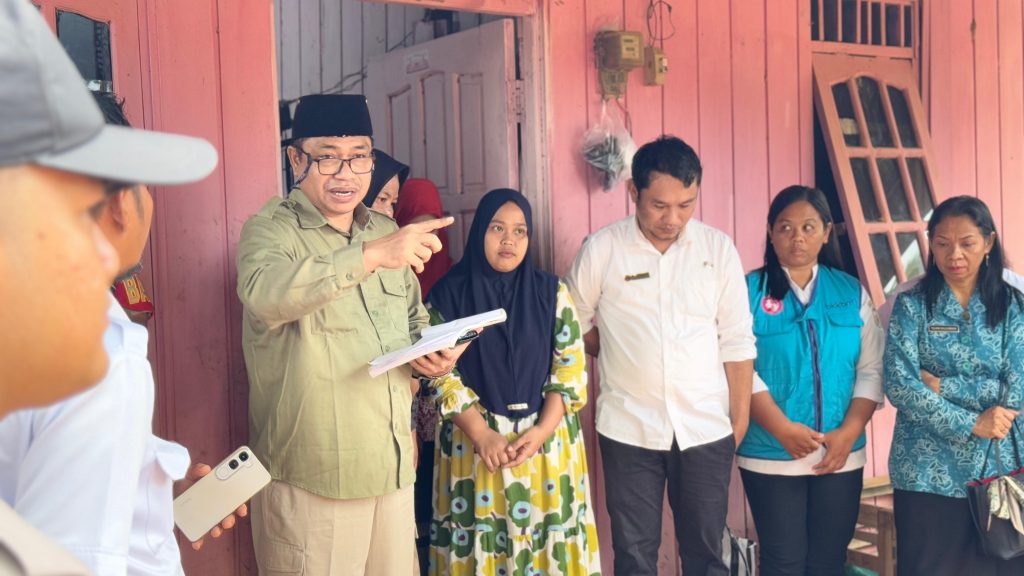 Sekretaris TPPS Kutim Achmad Junaidi B,