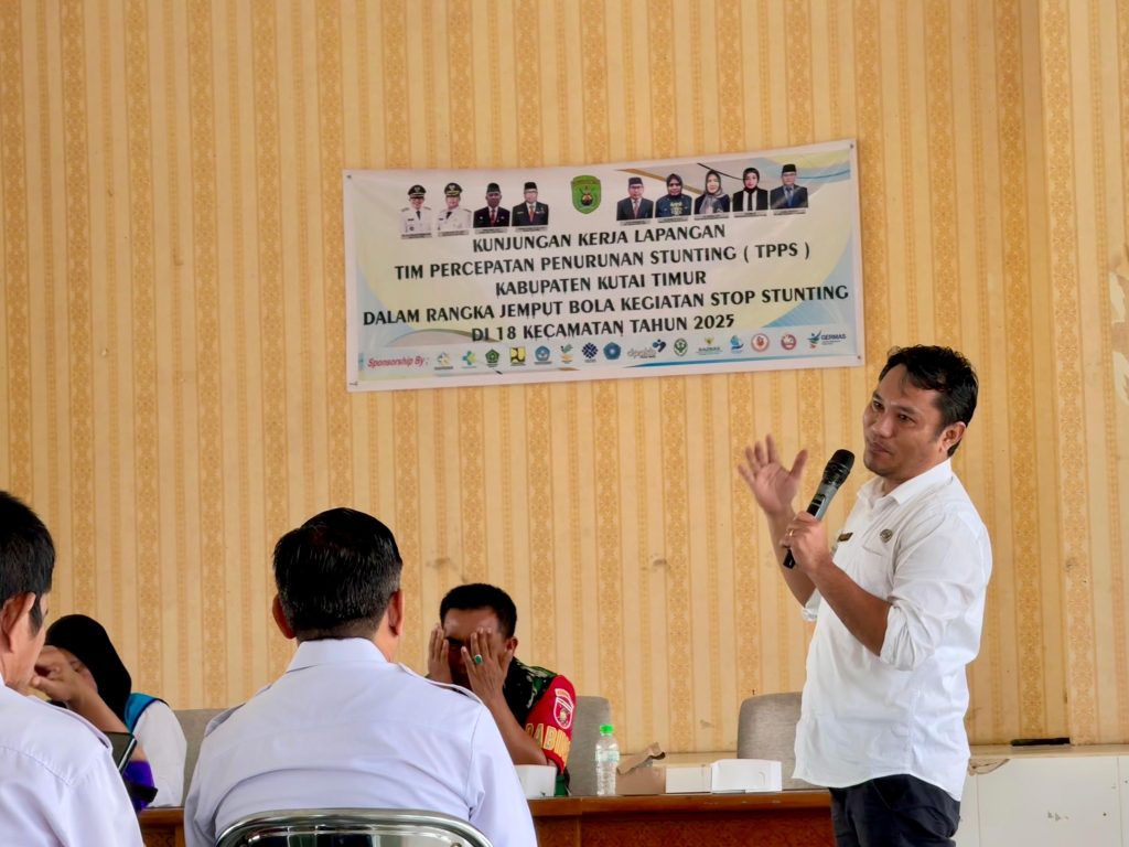 BLUD dan Babinsa Rantau Pulung Bersinergi Wujudkan Zero Stunting Kepala BLUD Rantau Pulung, dr. Habibi,
