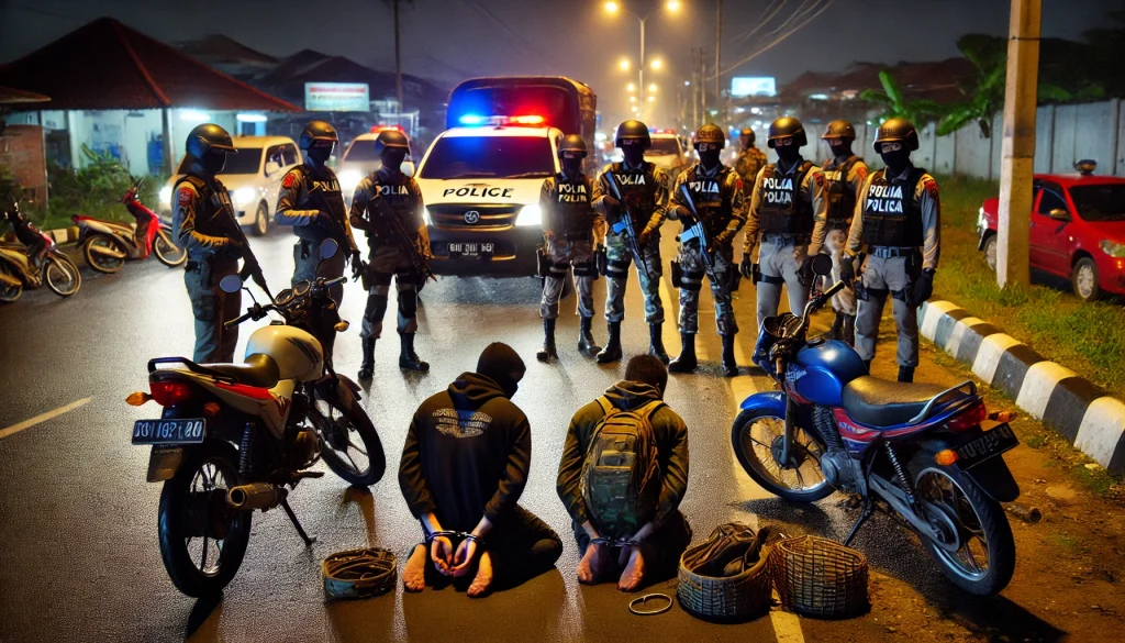 Operasi Pekat Mahakam 2025