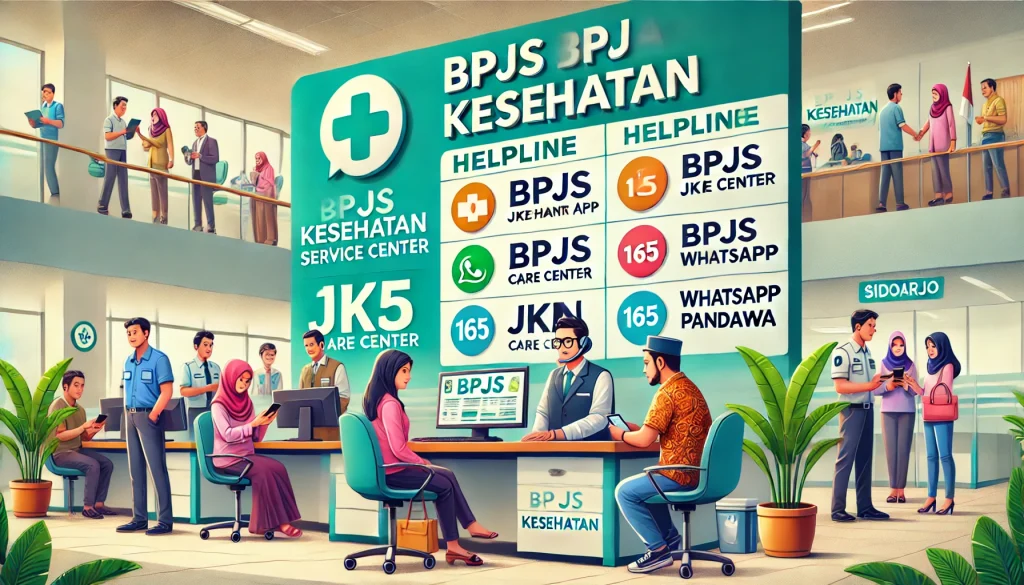 BPJS Kesehatan Sidoarjo Permudah Layanan Informasi dan Pengaduan JKN BPJS Kesehatan Cabang Sidoarjo