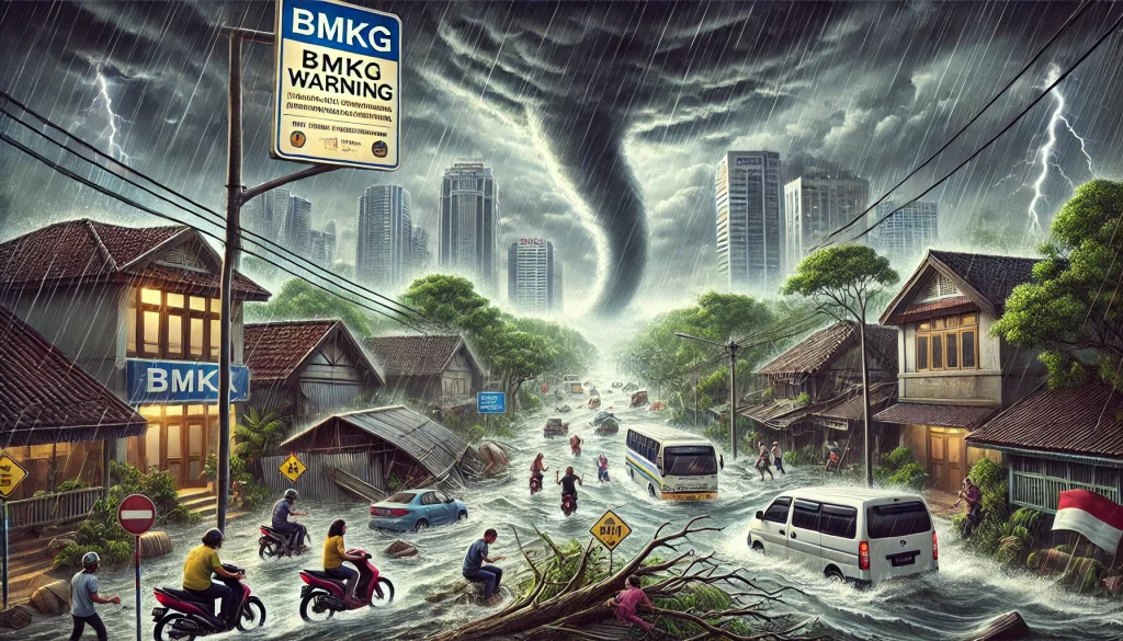 BMKG Juanda Peringatkan Cuaca Ekstrem di Jawa Timur BMKG Jatim