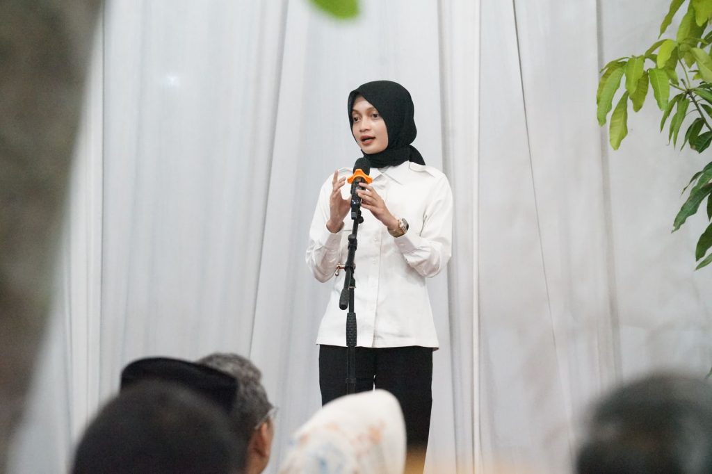 Wali Kota Kediri Vinanda Prameswati