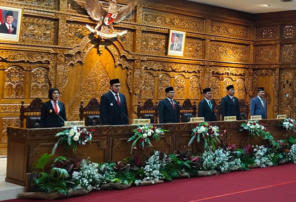 DPRD Kabupaten Kediri menggelar Rapat Paripurna