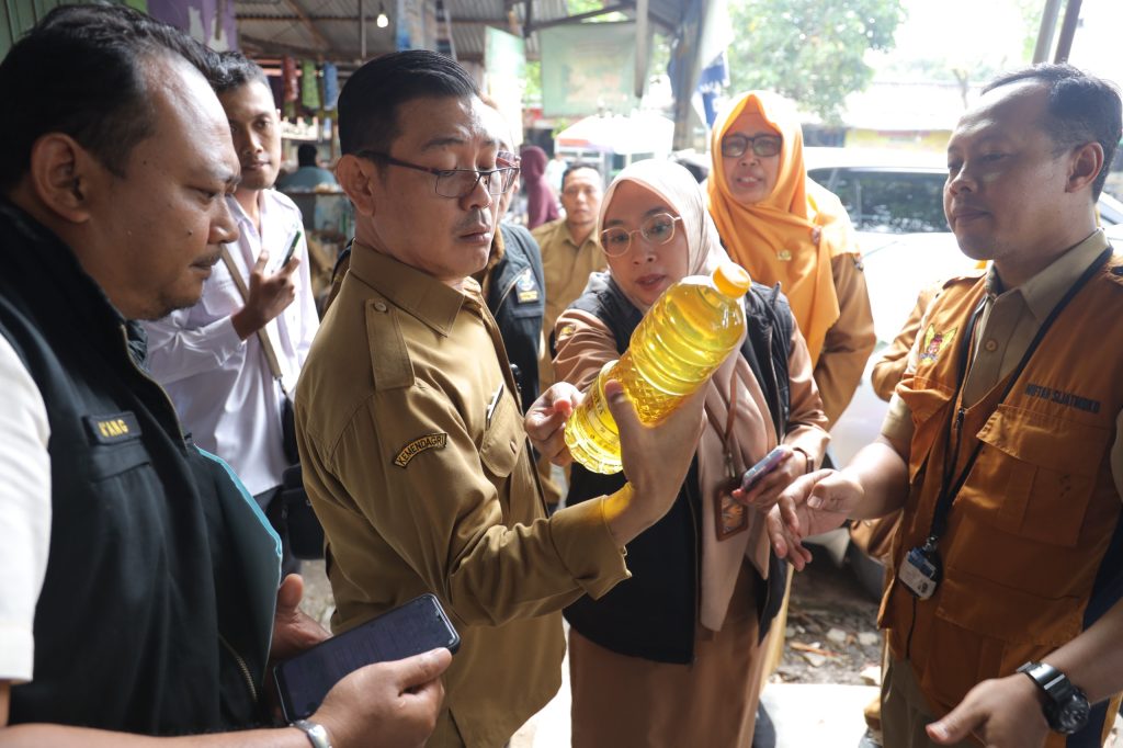 Pemkot Kediri sidak minyak goreng MinyaKita