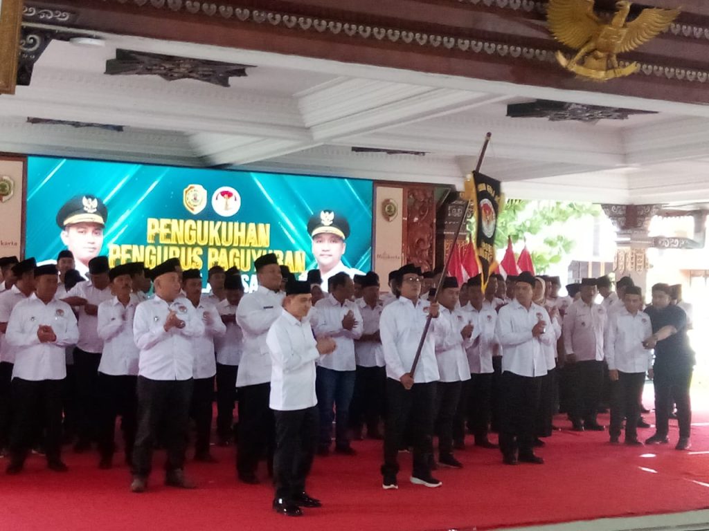 Pengurus PKD Mojokerto Resmi Dikukuhkan di Pendopo Graha Tama PKD Kabupaten Mojokerto