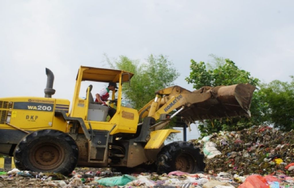 Pemkab Kediri Ajak Warga Kurangi Sampah Plastik di Ramadan TPA Sekoto, yang dikeola Pemerintah Kabupaten Kediri