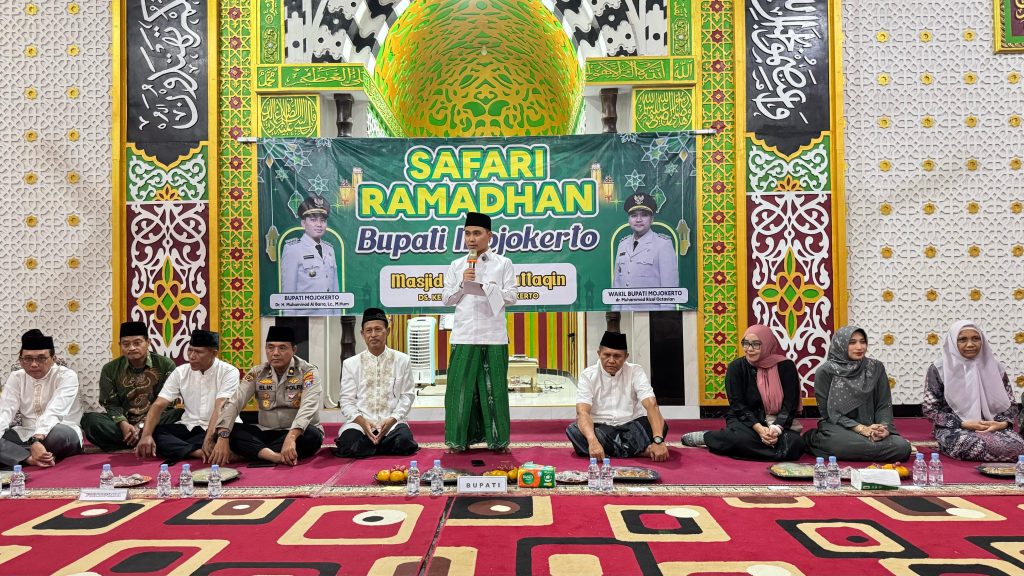 Bupati Mojokerto Muhammad Al Barra