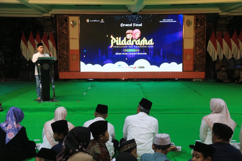 Pildarama Mojokerto 2025 Cetak Dai Cilik Berbakat Bupati Mojokerto Muhammad Al Barra