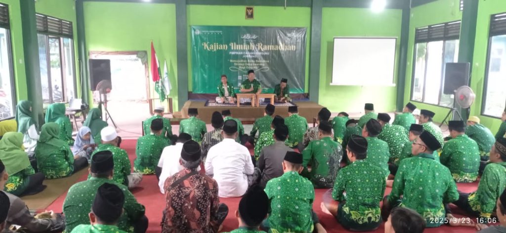 PERGUNU Jombang Gelar Kajian Deep Learning di Bulan Ramadan PC PERGUNU Jombang