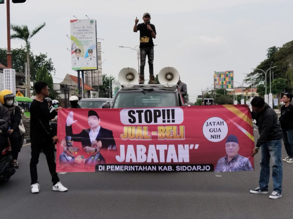 Demontrasi Sidoarjo