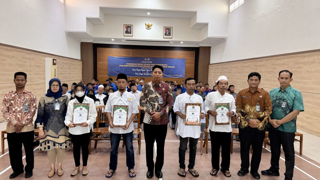 Satu Narapidana Hindu di Lapas Kediri Dapat Remisi Nyepi Remisi Khusus Nyepi 2025