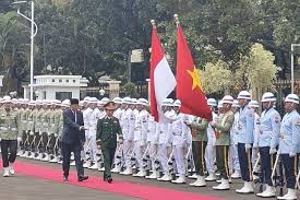 Menhan RI dan Menhan Vietnam Bahas Kerja Sama Pertahanan