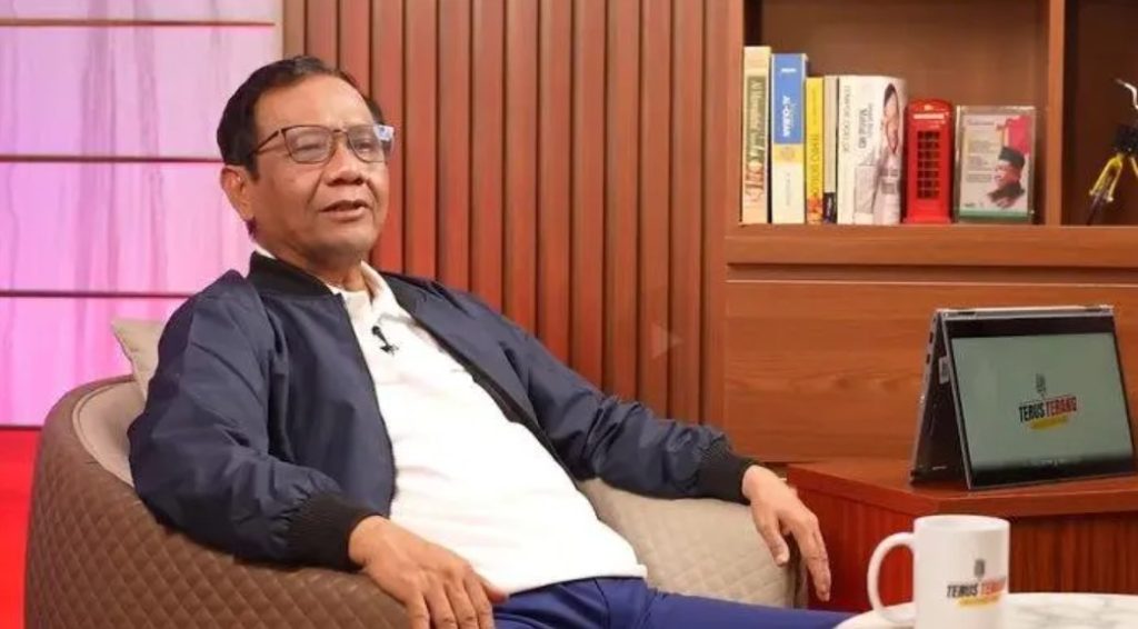 Mantan Menko Polhukam Mahfud MD