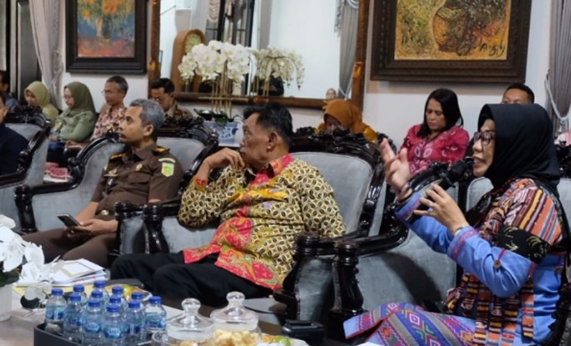 Pemkab Sidoarjo Kendalikan Harga Pangan Jelang Ramadhan Sekda Sidoarjo, Fenny Apridawati