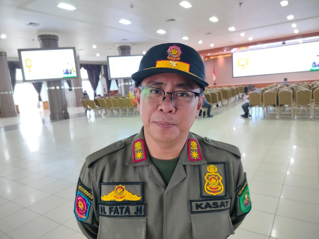 Kepala Satuan Polisi Pamong Praja (Satpol PP) Kutim, Fatta Hidayat.