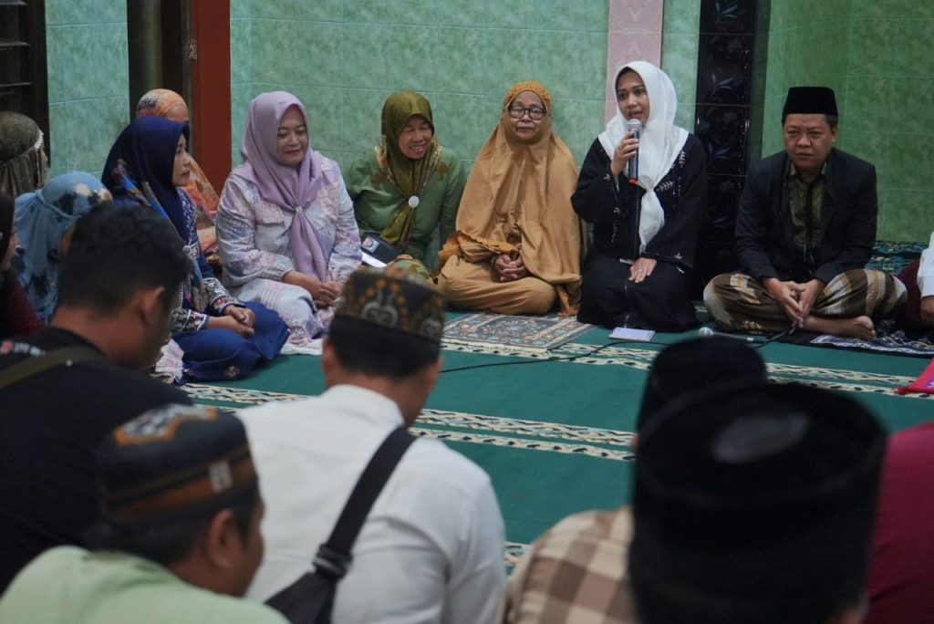 Wali Kota Mojokerto Ika Puspitasari (Ning Ita)