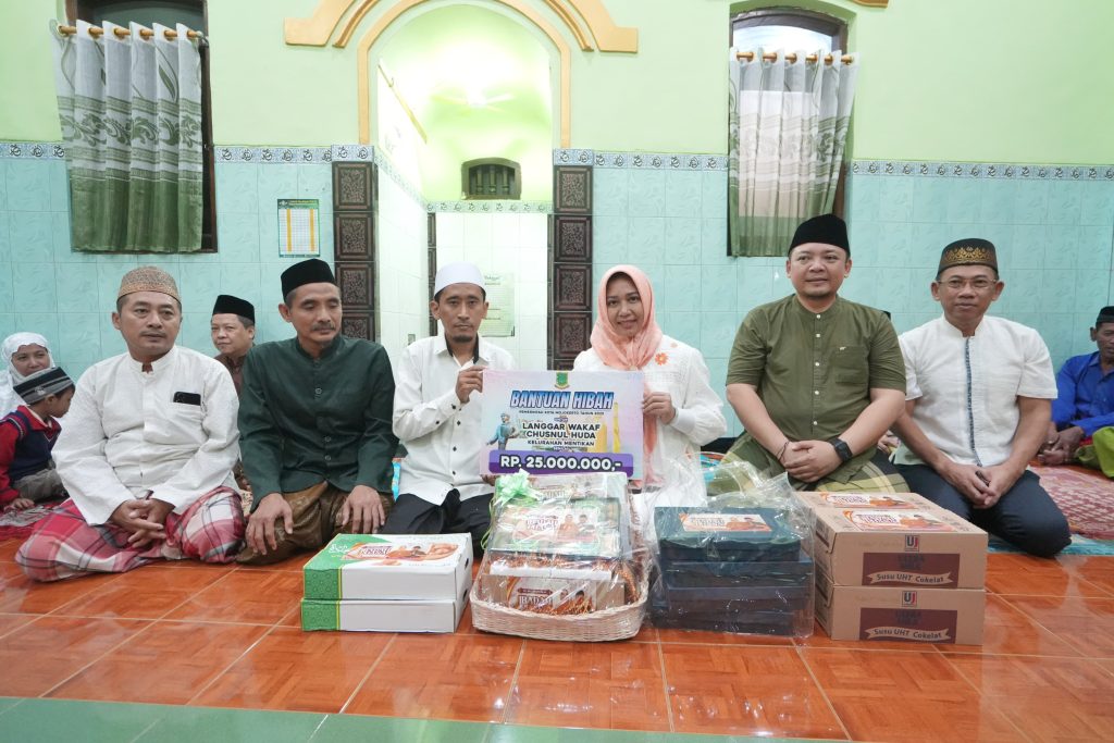Wali Kota Mojokerto, Ika Puspitasari dan Wakil Wali Kota, Rachman Sidharta Arisandi