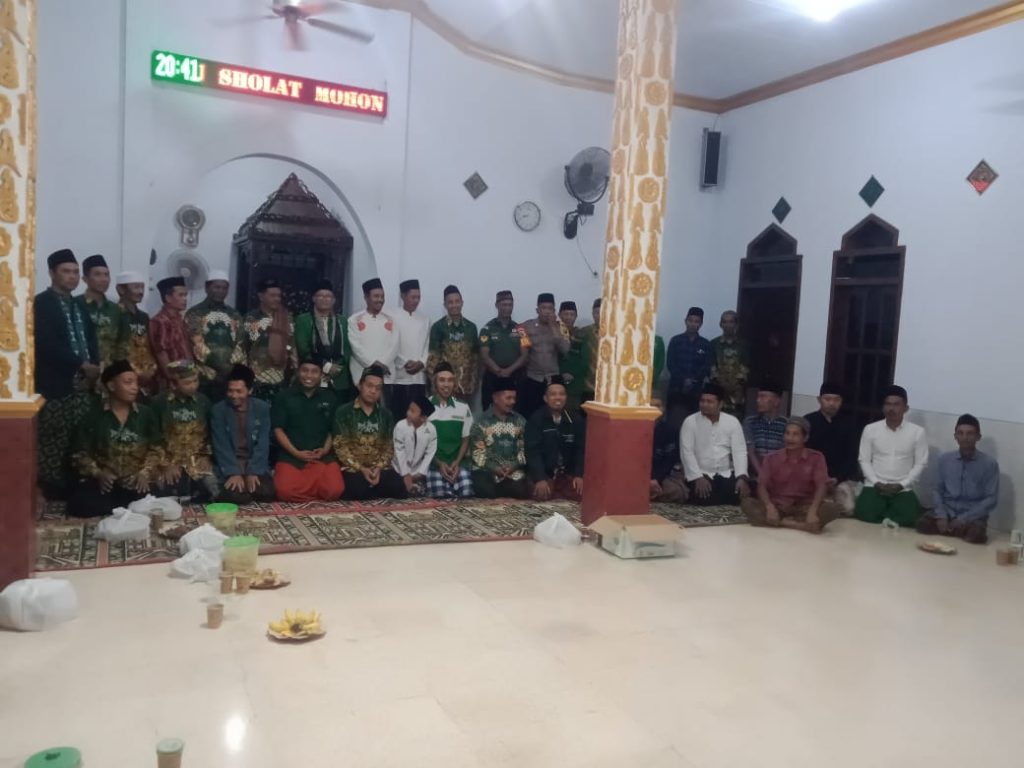 Safari Ramadhan digelar oleh Majelis Wakil Cabang Nahdlatul Ulama (MWCNU) Bangsal di Masjid Al Fattah, Desa Kedunguneng, Bangsal, Mojokerto,