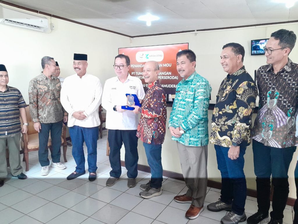 Kukar dan Krakatau Bandar Samudera Perkuat Bisnis Maritim PT Tunggang Parangan