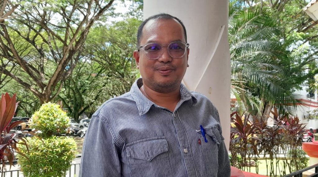 Disperkim Kukar Kejar Sertifikasi Aset dan Gali Sumber Pundi PAD Plt Kepala Disperkim Kukar, Muhammad Aidil