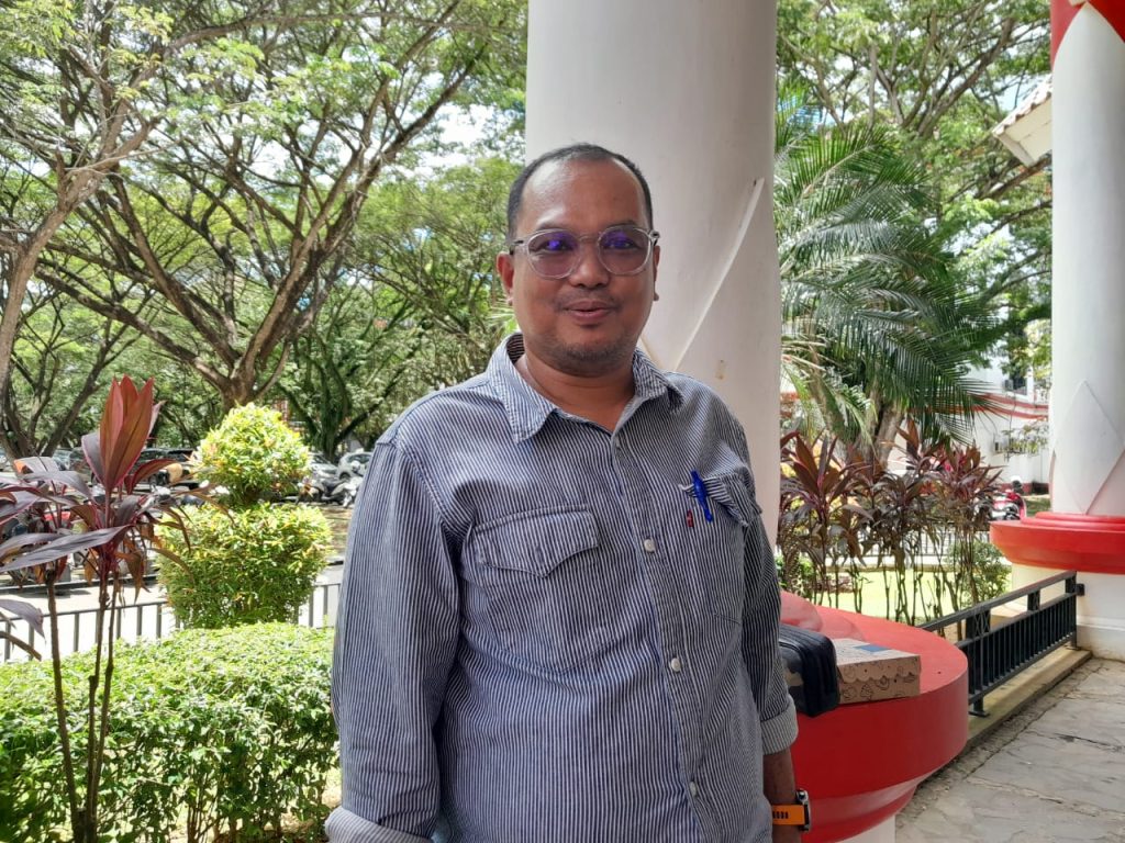 Plt Kepala Disperkim Kukar, Muhammad Aidil