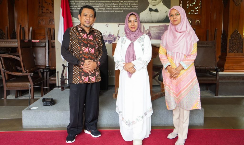 Kepala SMP 5 Mojokerto, Nono Purnomo