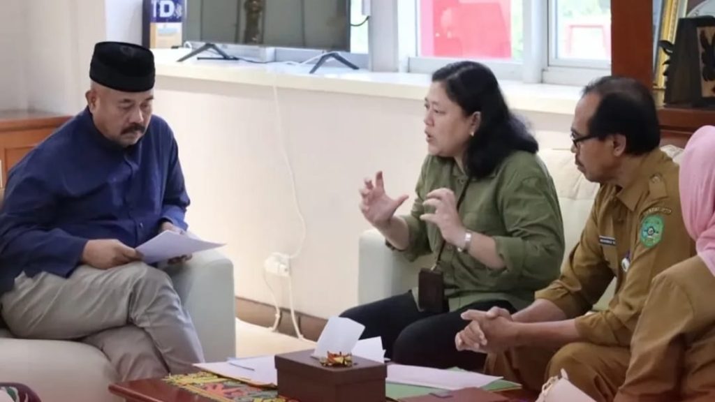 Bupati Kukar Edi Damansyah